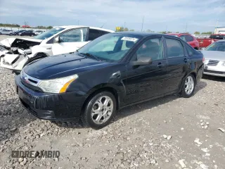 2009 Ford Focus SES with VIN 1FAHP36NX9W254950, listed as a Copart auction lot 70338674 with 197,107 mi miles and Salvage Title. Bid and sale history available at carsss.com. Image 1.