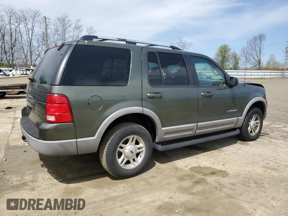 2002 Ford Explorer XLT z VIN 1FMZU73E22ZA08770, wystawiony jako Copart lot #53307525 z przebiegiem 149 991 mil mil oraz Szkoda całkowita • Salvage title. Historia ofert i sprzedaży dostępna na DreamBid. Obrazek 3.