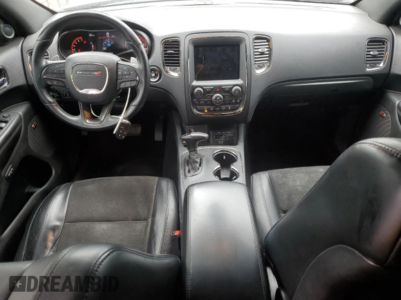 2018 Dodge Durango GT with VIN 1C4RDJDG7JC416409, listed as a Copart auction lot 55337995 with 94,455 mi miles and Salvage title. Bid and sale history available at DreamBid. Image 8.