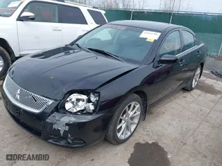 2012 Mitsubishi Galant ES with VIN 4A32B3FF1CE018138, listed as a IAAI auction lot 42019706 with 94,175 mi miles. Bid and sale history available at carsss.com. Image 2.