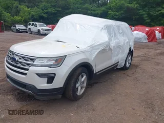 2018 Ford Explorer XLT z VIN 1FM5K7D85JGB84316, wystawiony jako IAAI lot #41817389 z przebiegiem 110 577 mil mil oraz . Historia ofert i sprzedaży dostępna na DreamBid. Obrazek 2.