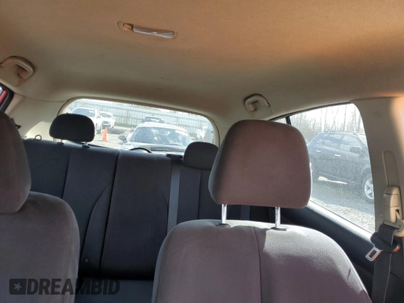 2008 Nissan Versa 1.8 S with VIN 3N1BC13E28L378254, listed as a Copart auction lot 50840685 with 140,571 mi miles and Salvage Title. Bid and sale history available at carsss.com. Image 10.