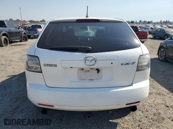 2007 Mazda CX-7 Sport with VIN JM3ER29L370124303, listed as a Copart auction lot 69941964 with 175,360 mi miles and Clean Title. Bid and sale history available at carsss.com. Image 6.
