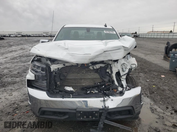 2022 Chevrolet Silverado 1500 LT with VIN 1GCUYDED3NZ155464, listed as a Copart auction lot 45706765 with 45,565 mi miles and Salvage Title. Bid and sale history available at DreamBid. Image 5.