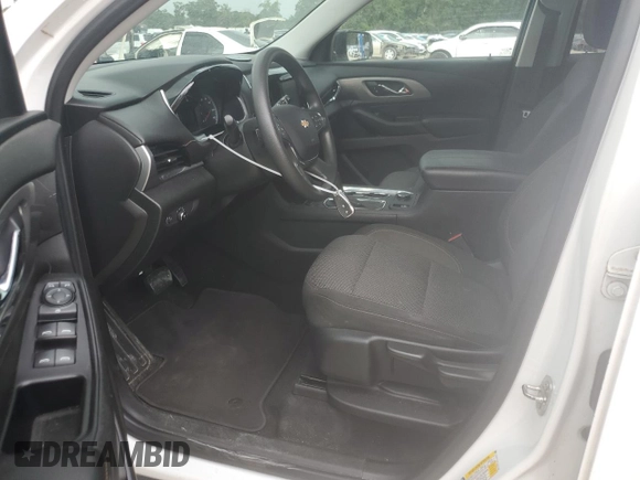 2018 Chevrolet Traverse LS with VIN 1GNERFKW7JJ217709, listed as a Copart auction lot 63332405 with 127,758 mi miles and Salvage title. Bid and sale history available at DreamBid. Image 7.