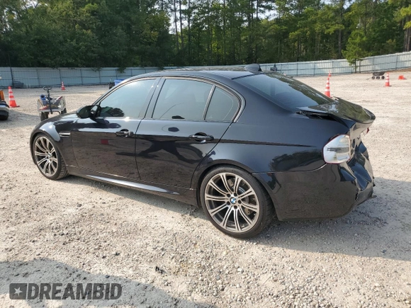 2008 BMW 3 Series M3 with VIN WBSVA93528E041123, listed as a Copart auction lot 70813694 with 127,460 mi miles and Salvage title. Bid and sale history available at DreamBid. Image 2.