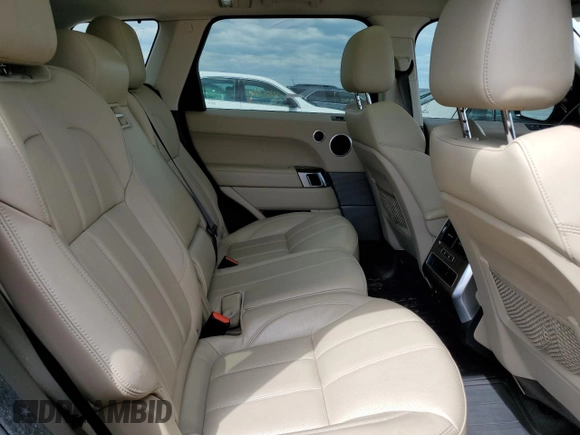 2017 Land Rover Range Rover Sport SE with VIN SALWG2FV3HA162725, listed as a Copart auction lot 56006925 with 134,296 mi miles and Clean title. Bid and sale history available at DreamBid. Image 10.