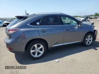 2015 Lexus RX 350 with VIN 2T2BK1BA5FC285254, listed as a Copart auction lot 60932825 with 137,400 mi miles and Salvage title. Bid and sale history available at DreamBid. Image 3.