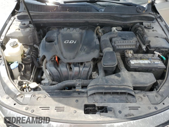 2015 Kia Optima LX with VIN 5XXGM4A71FG382276, listed as a Copart auction lot 65351315 with 209,667 mi miles and Salvage title. Bid and sale history available at DreamBid. Image 11.
