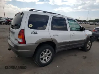 2003 Mazda Tribute LX with VIN 4F2CZ94123KM56293, listed as a Copart auction lot 65930574 with 175,150 mi miles and Salvage Title. Bid and sale history available at carsss.com. Image 3.