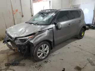 2016 Kia Soul + z VIN KNDJP3A56G7346129, wystawiony jako Copart lot #41967055 z przebiegiem 111 161 mil mil oraz Szkoda całkowita • Salvage title. Historia ofert i sprzedaży dostępna na DreamBid. Obrazek 1.