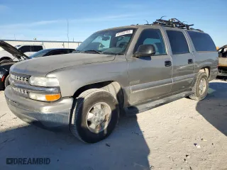2000 Chevrolet Suburban LS with VIN 3GNEC16T3YG132821, listed as a Copart auction lot 87255784 with 236,048 mi miles and Clean Title. Bid and sale history available at carsss.com. Image 1.