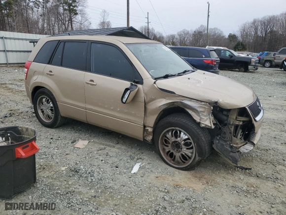 2008 Suzuki Grand Vitara with VIN JS3TE941584101448, listed as a Copart auction lot 88200205 with 188,744 mi miles and Salvage Title. Bid and sale history available at carsss.com. Image 4.