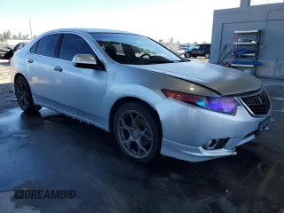 2012 Acura TSX Special Edition with VIN JH4CU2F85CC002693, listed as a Copart auction lot 48613245 with 106,605 mi miles and Clean Title. Bid and sale history available at carsss.com. Image 4.