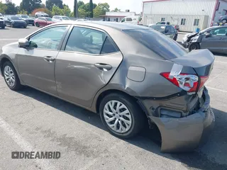 2018 Toyota Corolla L с VIN 5YFBURHEXJP845530, выставлен на аукционе IAAI как лот 42184549 с пробегом 113 379 миль миль и . История ставок и продаж доступна на DreamBid. Изображение 3.
