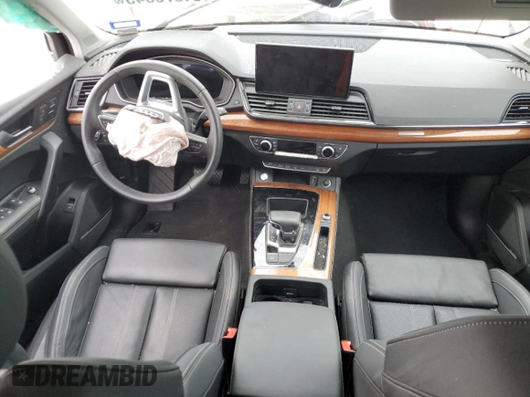 2023 Audi Q5 S line Prestige with VIN WA1FAAFY0P2074280, listed as a Copart auction lot 51370845 with 16,504 mi miles and Clean title. Bid and sale history available at DreamBid. Image 8.