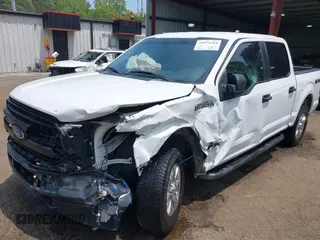 2018 Ford F-150 XL with VIN 1FTEW1EB4JFB72728, listed as a IAAI auction lot 39974264 with 185,958 mi miles and . Bid and sale history available at DreamBid. Image 17.