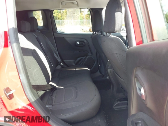 2021 Jeep Renegade Latitude with VIN ZACNJDBB8MPM76728, listed as a IAAI auction lot 40611424 with 49,781 mi miles and . Bid and sale history available at DreamBid. Image 8.