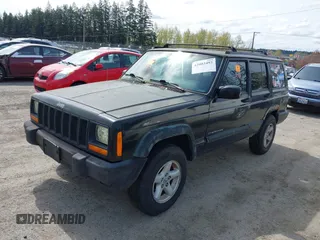 1997 Jeep Cherokee Sport with VIN 1J4FJ68S9VL517300, listed as a IAAI auction lot 42003493 with Not provided miles and . Bid and sale history available at DreamBid. Image 2.