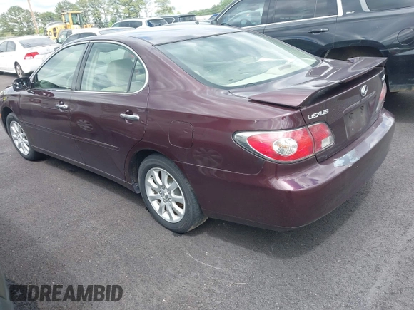 2004 Lexus ES 350 with VIN JTHBA30G245035134, listed as a IAAI auction lot 42197303 with 191,359 mi miles and . Bid and sale history available at DreamBid. Image 3.