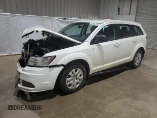 2013 Dodge Journey American Value z VIN 3C4PDCAB2DT730702, wystawiony jako Copart lot #56709665 z przebiegiem 218 657 mil mil oraz Czysty tytuł • Clean title. Historia ofert i sprzedaży dostępna na DreamBid. Obrazek 1.