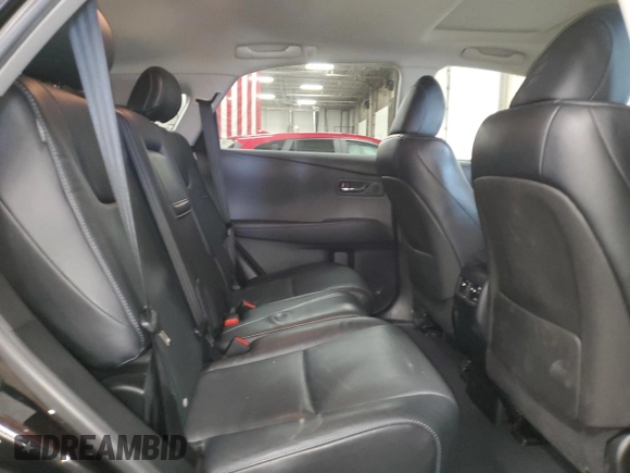 2015 Lexus RX 350 with VIN 2T2BK1BA2FC341618, listed as a Copart auction lot 57609935 with 100,014 mi miles and Salvage title. Bid and sale history available at DreamBid. Image 11.