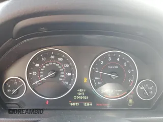 2014 BMW 3 Series 328i Gran Turismo xDrive with VIN WBA3X5C50ED557467, listed as a Copart auction lot 53655025 with 126,733 mi miles and Salvage title. Bid and sale history available at DreamBid. Image 9.
