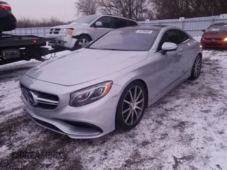 2015 Mercedes-Benz S-Class S 63 AMG with VIN WDDXJ7JBXFA004991, listed as a Copart auction lot 56704480 with 31,641 mi miles. Bid and sale history available at carsss.com. Image 2.