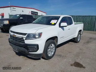 2022 Chevrolet Colorado 2WD LT with VIN 1GCHSCEA4N1122023, listed as a IAAI auction lot 41759271 with 36,854 mi miles. Bid and sale history available at carsss.com. Image 17.