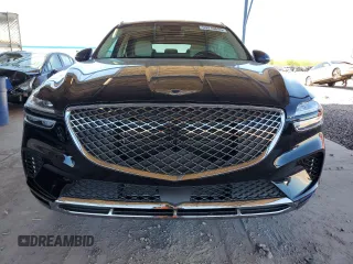 2024 Genesis GV70 2.5T with VIN 5NMMADTB8RH016074, listed as a Copart auction lot 53210695 with 4,068 mi miles and Salvage title. Bid and sale history available at DreamBid. Image 5.