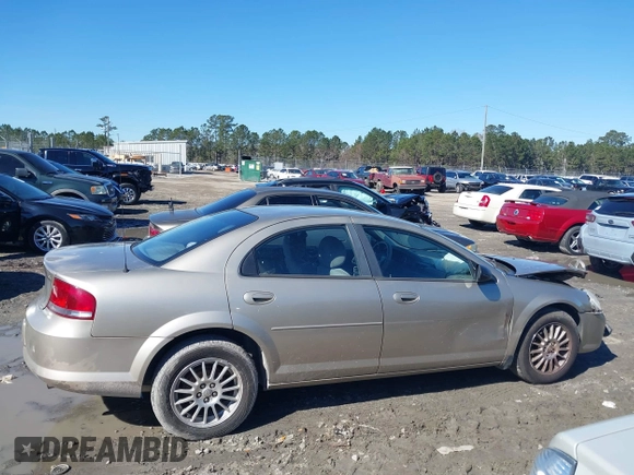 2004 Chrysler Sebring LX z VIN 1C3EL46X74N148104, wystawiony jako IAAI lot #41635081 z przebiegiem 60 674 mil mil oraz . Historia ofert i sprzedaży dostępna na DreamBid. Obrazek 13.