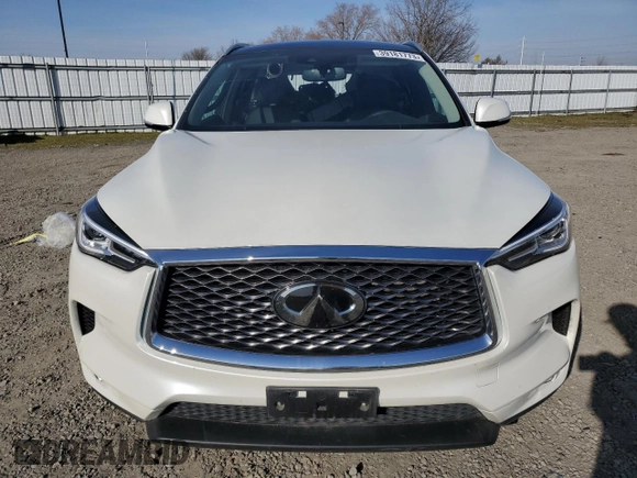2019 Infiniti QX50 LUXE with VIN 3PCAJ5M32KF125959, listed as a Copart auction lot 39181773 with 76,740 mi miles. Bid and sale history available at carsss.com. Image 5.