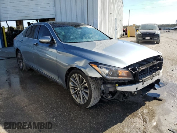 2015 Hyundai Genesis 3.8L z VIN KMHGN4JE5FU064534, wystawiony jako Copart lot #76536494 z przebiegiem 125 068 mil mil oraz Szkody całkowita. Historia ofert i sprzedaży dostępna na DreamBid. Obrazek 4.