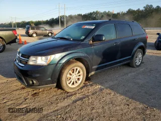 2015 Dodge Journey SXT with VIN 3C4PDCBG2FT696550, listed as a Copart auction lot 52189955 with 145,206 mi miles and Clean Title. Bid and sale history available at carsss.com. Image 1.