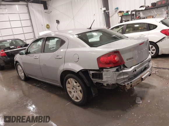 2014 Dodge Avenger SE with VIN 1C3CDZAB4EN148429, listed as a IAAI auction lot 41687320 with 149,084 mi miles and . Bid and sale history available at DreamBid. Image 15.