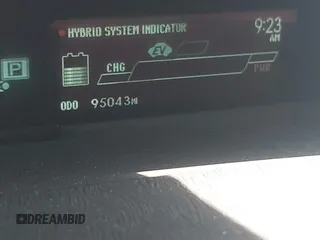 2014 Toyota Prius z VIN JTDKN3DP4E3060596, wystawiony jako IAAI lot #42344224 z przebiegiem 95 043 mil mil oraz . Historia ofert i sprzedaży dostępna na DreamBid. Obrazek 15.