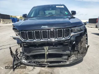 2023 Jeep Grand Cherokee with VIN 1C4RJYB61PC595938, listed as a Copart auction lot 58748335 with 28,685 mi miles and Salvage title. Bid and sale history available at DreamBid. Image 5.