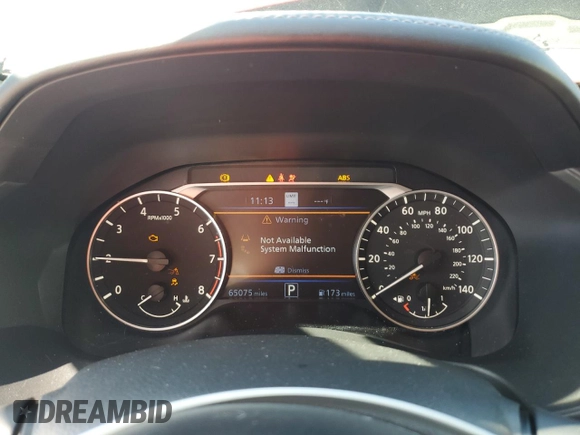 2023 Nissan Altima 2.5 SV with VIN 1N4BL4DV7PN357062, listed as a Copart auction lot 51813995 with 65,075 mi miles and Salvage Title. Bid and sale history available at carsss.com. Image 9.