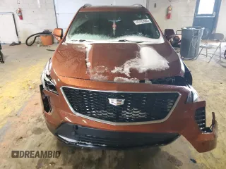 2019 Cadillac XT4 FWD Sport z VIN 1GYFZER43KF176425, wystawiony jako Copart lot #45782685 z przebiegiem 94 986 mil mil oraz Szkoda całkowita • Salvage title. Historia ofert i sprzedaży dostępna na DreamBid. Obrazek 5.