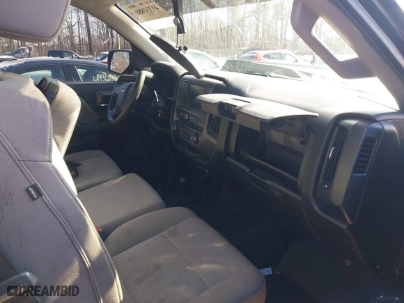 2016 Chevrolet Silverado 1500 Custom with VIN 1GCVKPEC2GZ252169, listed as a IAAI auction lot 41331880 with 163,156 mi miles. Bid and sale history available at carsss.com. Image 5.