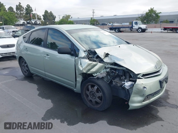 2009 Toyota Prius with VIN JTDKB20U493512731, listed as a IAAI auction lot 42218023 with 167,192 mi miles. Bid and sale history available at carsss.com. Image 1.