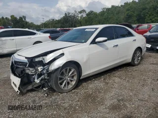 2017 Cadillac CTS Luxury RWD with VIN 1G6AR5SS1H0145178, listed as a Copart auction lot 64404935 with 41,444 mi miles and Non repairable. Bid and sale history available at DreamBid. Image 1.