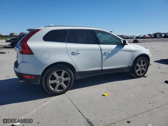2013 Volvo XC60 3.2L with VIN YV4952DL7D2385542, listed as a Copart auction lot 46813035 with 0 mi miles and Salvage Title. Bid and sale history available at carsss.com. Image 3.