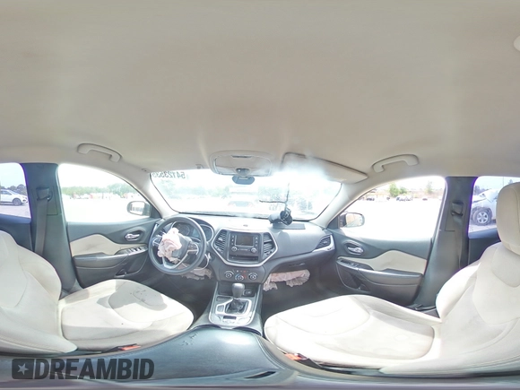 2015 Jeep Cherokee Sport с VIN 1C4PJLAB7FW631413, выставлен на аукционе Copart как лот 54123535 с пробегом Не указан миль и Списание • Salvage title. История ставок и продаж доступна на DreamBid. Изображение 15.