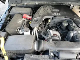 2020 Jeep Wrangler Rubicon with VIN 1C4HJXCG0LW194810, listed as a Copart auction lot 87317364 with 49,836 mi miles and Salvage title. Bid and sale history available at DreamBid. Image 13.