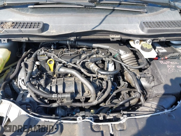 2013 Ford Escape SE with VIN 1FMCU9GX5DUD34978, listed as a IAAI auction lot 42570946 with 133,408 mi miles and . Bid and sale history available at DreamBid. Image 10.