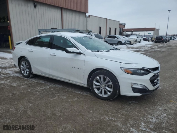 2021 Chevrolet Malibu LT with VIN 1G1ZD5ST1MF055780, listed as a Copart auction lot 46240455 with 101,932 mi miles and Salvage Title. Bid and sale history available at carsss.com. Image 4.