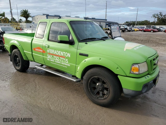 2010 Ford Ranger XL with VIN 1FTKR1EE2APA46592, listed as a Copart auction lot 79674274 with 206,305 mi miles and Clean Title. Bid and sale history available at carsss.com. Image 4.