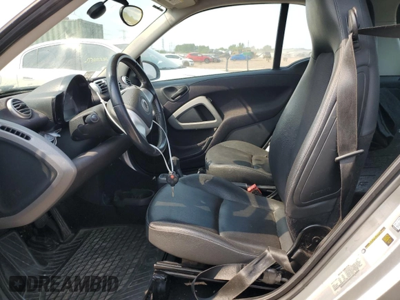 2014 Smart fortwo Pure with VIN WMEEJ3BA6EK781775, listed as a Copart auction lot 60372575 with 33,300 mi miles and Clean title. Bid and sale history available at DreamBid. Image 7.