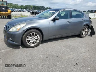 2011 Infiniti G25 x с VIN JN1DV6AR8BM652446, выставлен на аукционе Copart как лот 60850965 с пробегом 139 062 миль миль и Списание • Salvage title. История ставок и продаж доступна на DreamBid. Изображение 1.